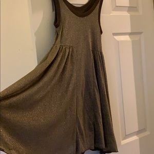 Fit and flare mini dress